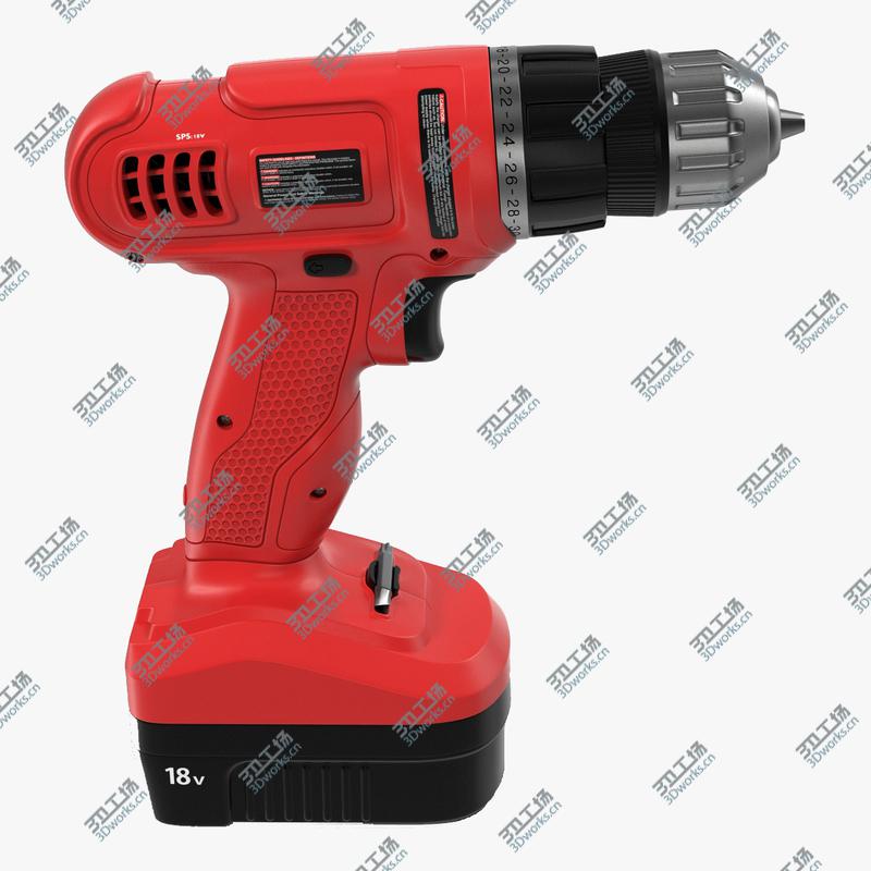 images/goods_img/202105071/Cordless Drill 3D Model/1.jpg